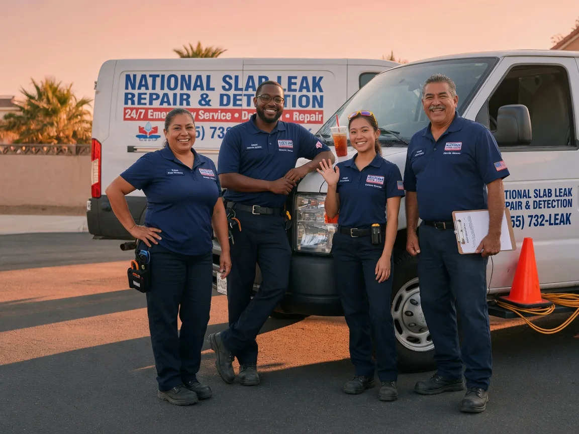 Slab Leak Detection company in Belle Plaine, IA
