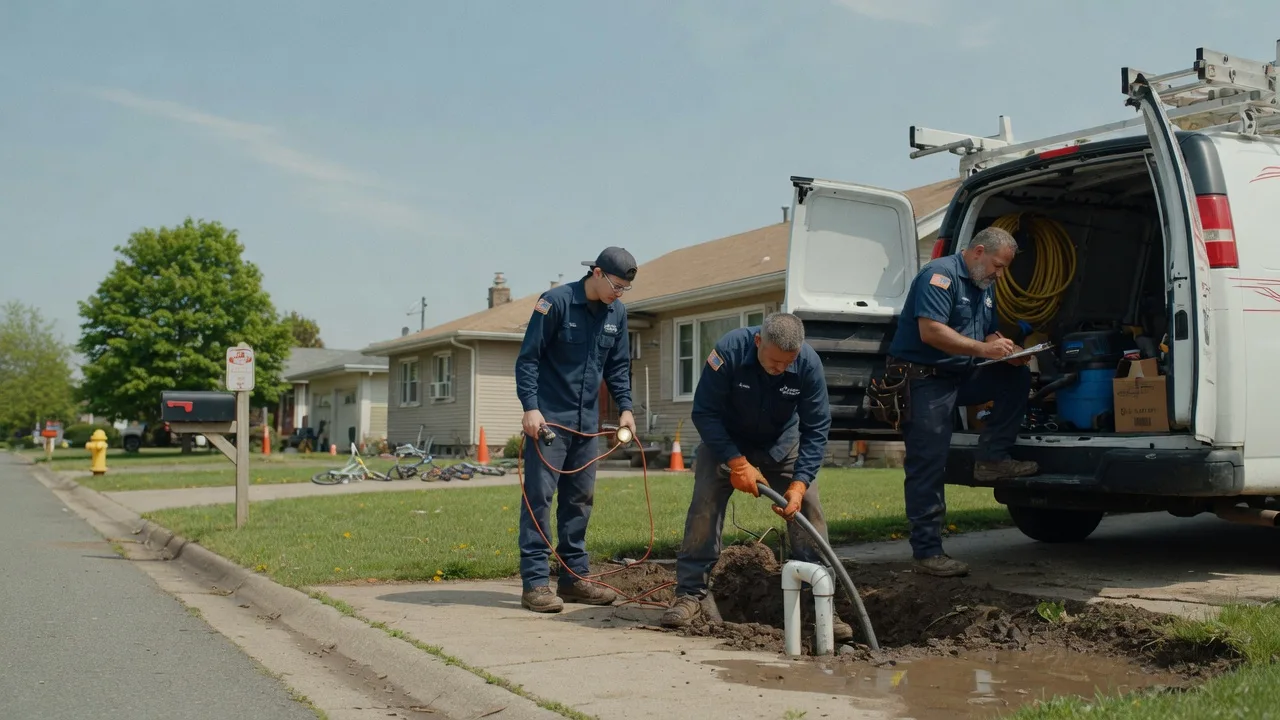 Slab Leak Detection in Belle Plaine, IA near me