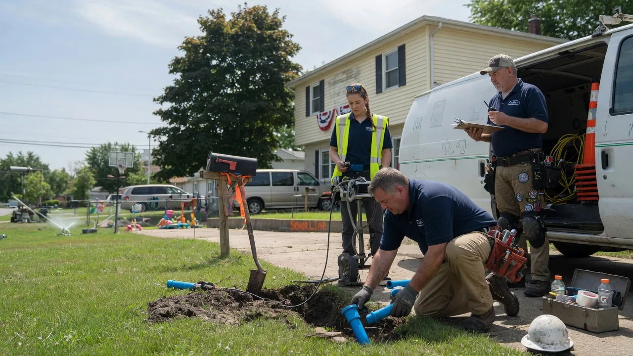 Slab Leak Repair in Belle Plaine, IA near me